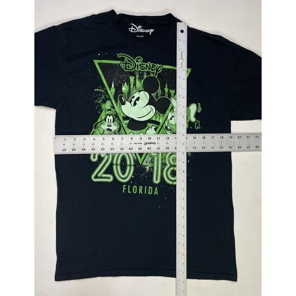 Walt Disney World 2018 Mickey Mouse Graphic T-shirt Men Medium Black - Picture 5 of 5